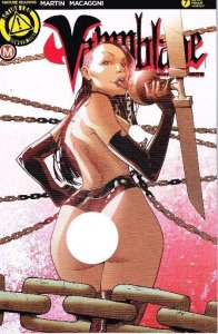 Vampblade #7 Jo Jaro risque cvr (2016)