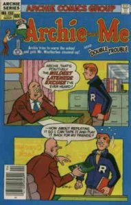 Archie and Me #133 VG ; Archie | low grade comic April 1982 Double Trouble