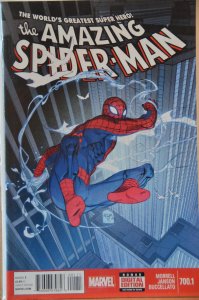 The Amazing Spider-Man #700.1 (2014) NM+ News Stand edition. rare!