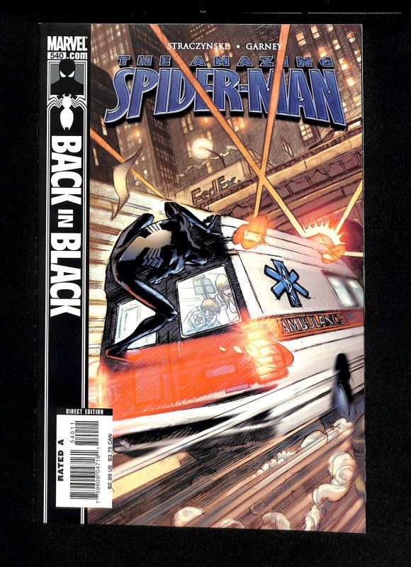 Amazing Spider-Man #540