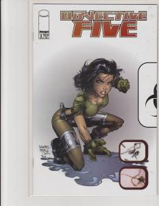 Objective Five #2 Image Comics Comic NM