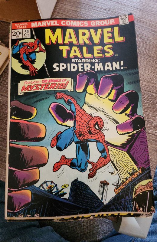Marvel Tales #50 (1974) Spider-Man 