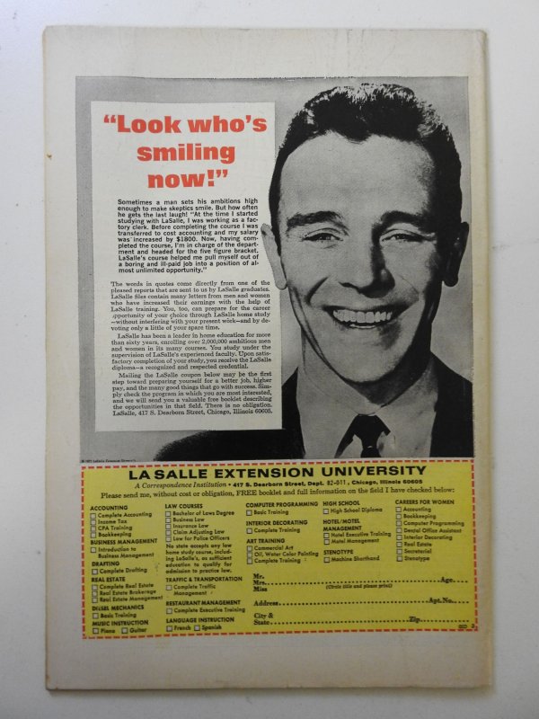 The Amazing Spider-Man #115 (1972) VG Condition moisture stain