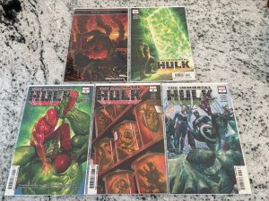 Lot Of 5 Immortal Hulk Marvel Comic Books # 7 8 9 10 11 NM 1st Prints 3 J432