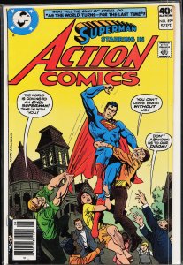 Action Comics #499 (1979) Superman