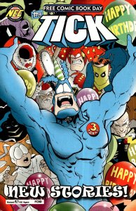 Tick: Free Comic Book Day 2017 (2017)