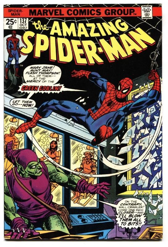 AMAZING SPIDER-MAN #137-MARVEL-2ND HARY OSBORN GREEN GOBLIN