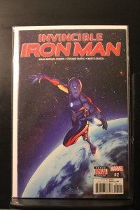 Invincible Iron Man #2 (2017)