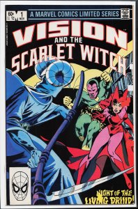 Vision and the Scarlet Witch #1 (1982) The Vision [Key Issue]