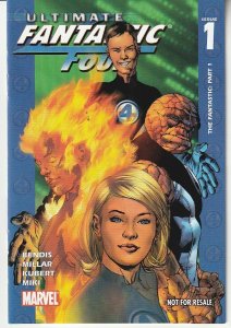 Ultimate Fantastic Four #1 Rare Mini Comic (2004)