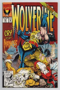 Wolverine #51 X-Men | Morlocks (Marvel, 1992) VG/FN