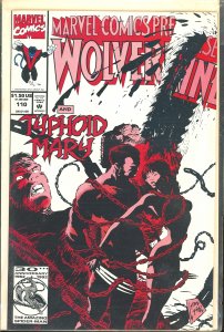 Marvel Comics Presents #110 (1992) Typhoid Mary