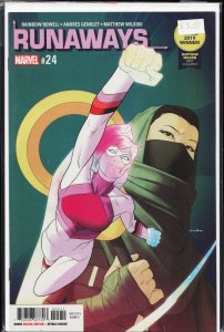 Runaways #24 (2019) Runaways
