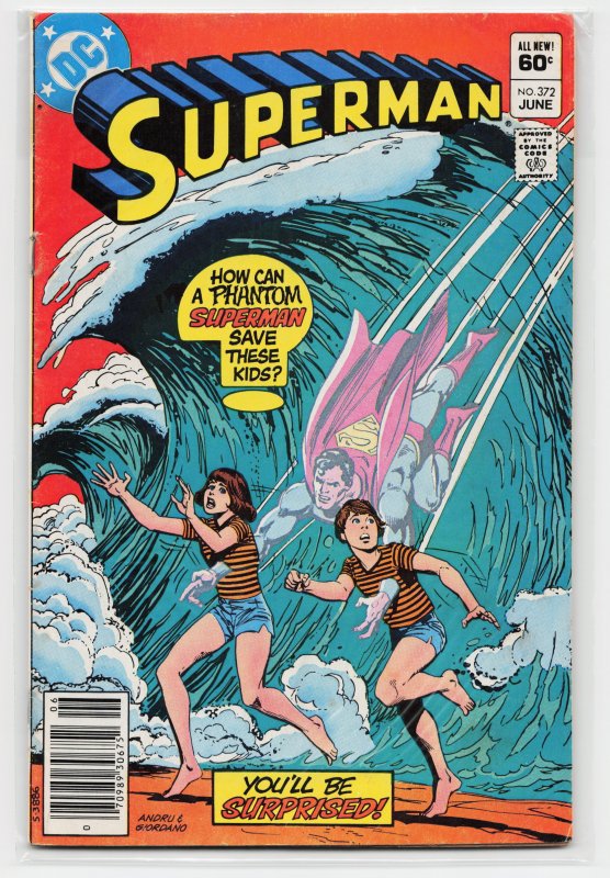 Superman #372 (1982) Superman