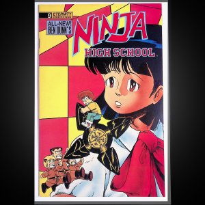 Ninja High School #9 (1989)