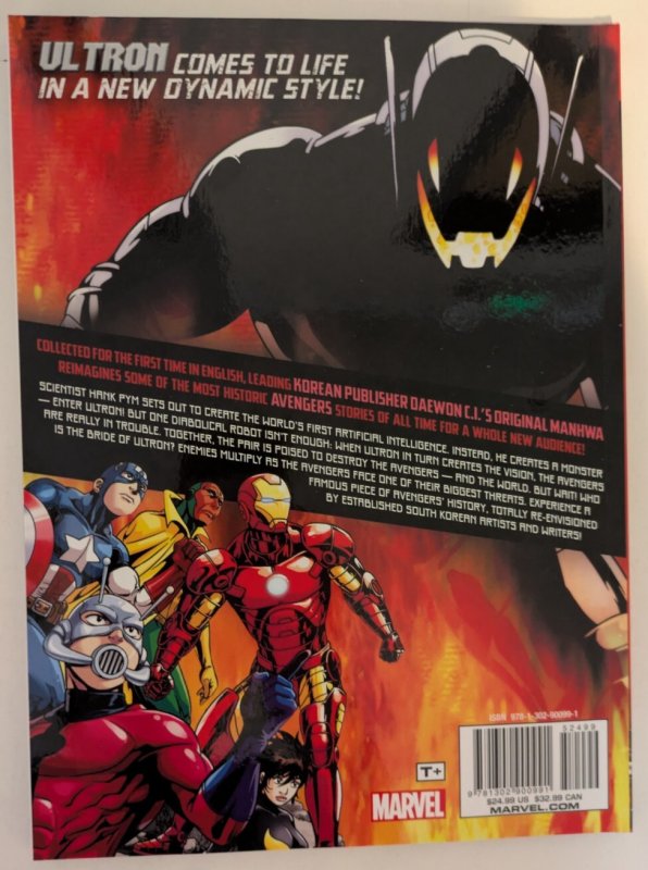 *Avengers K: Avengers vs. Ultron TPB  (68% off cover price!)
