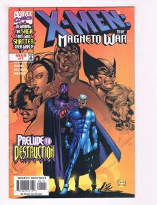 X-Men The Magneto War # 1 VF/NM 1st Print Marvel Comic Book Thor Wolverine S44