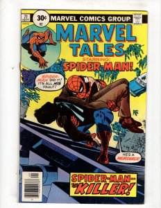 Marvel Tales #71 (1976) FN+ / ID#413