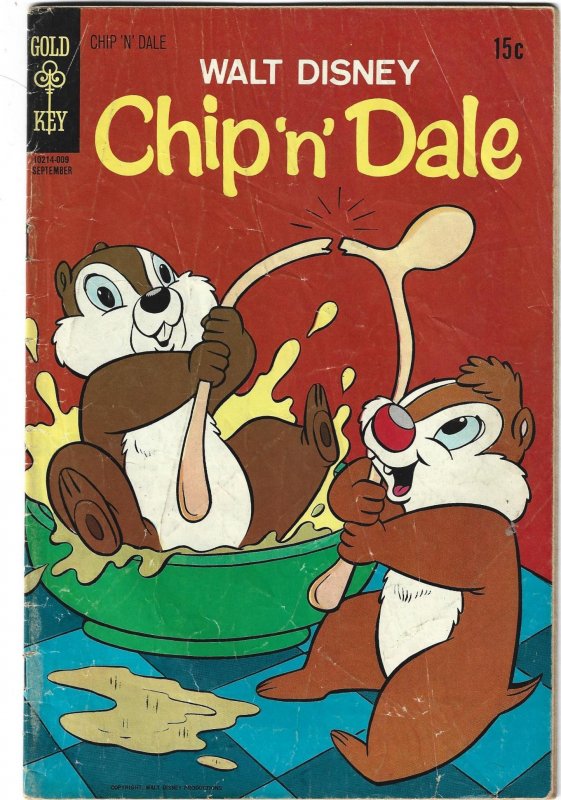 Chip 'n' Dale #8  (1970)