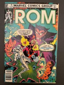 Rom #19 Newsstand Edition (1981) - VF/NM