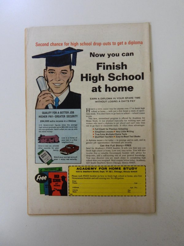 Captain America #128 (1970) VG- condition