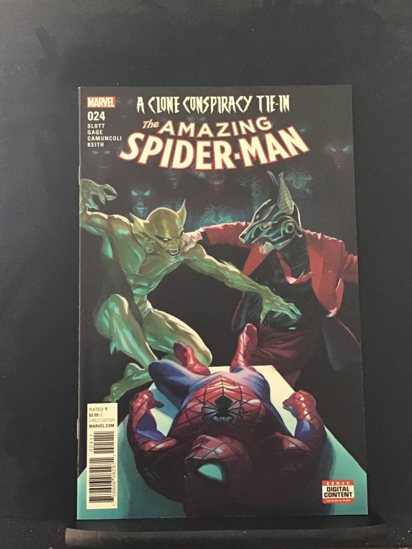 The Amazing Spider-Man #24 (2017)