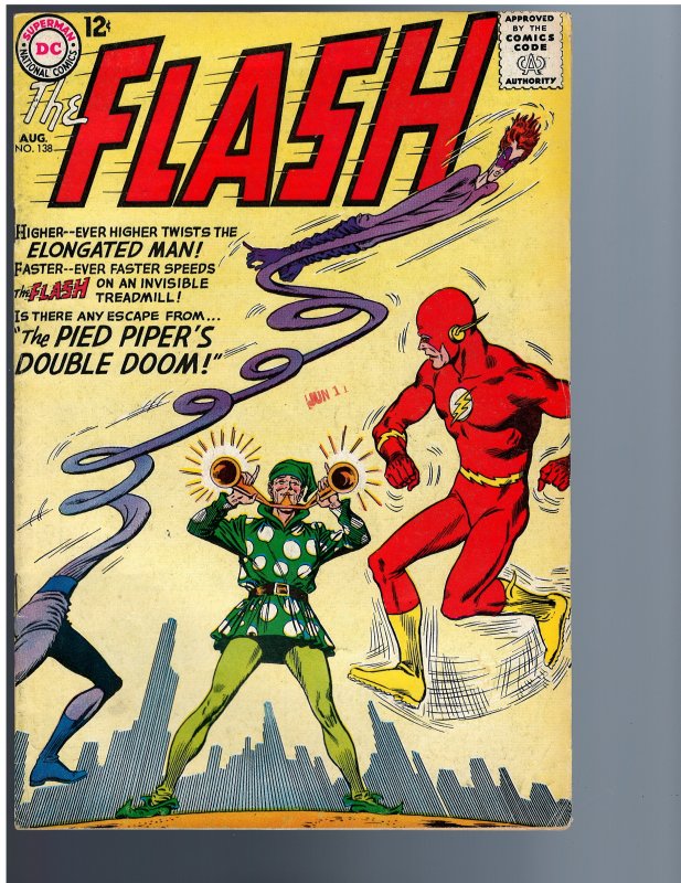 The Flash #138 (1963)