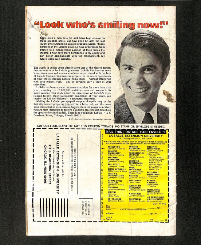 Amazing Spider-Man #155 John Romita Cover Art!