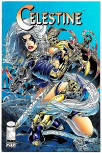 Celestine #2 Ellis & Lee (Image, 1996) VF/NM