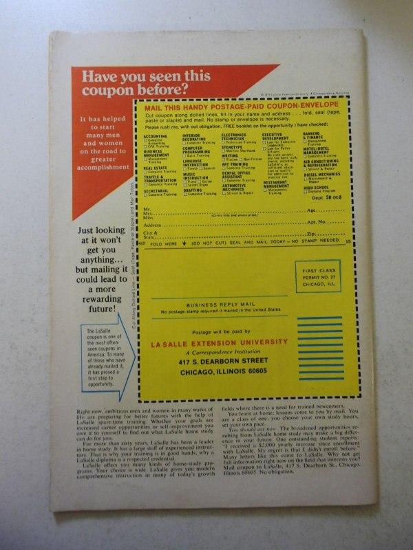 Captain America #179 (1974) FN/VF Condition MVS Intact