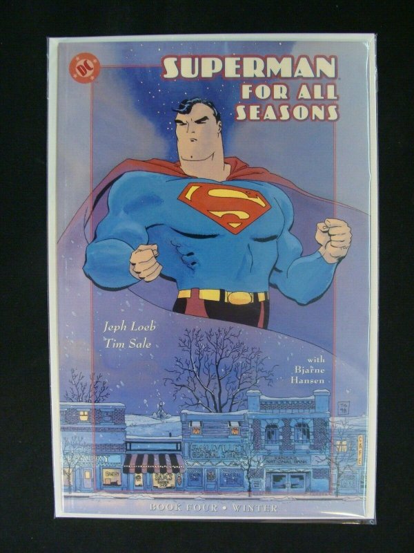 Superman for all Seasons #4 Winter Jeph Loeb Tim Sale DC Comics Prestige Format 