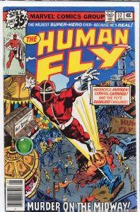 Human Fly (1977 Marvel) #17