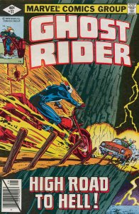Ghost Rider (Vol. 1) #37 VF ; Marvel | Michael Fleisher