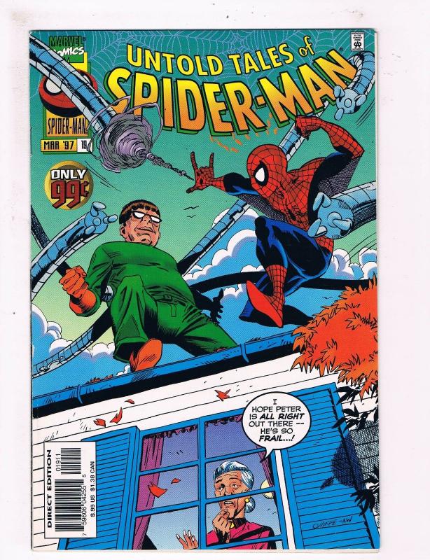 Untold Tales Of Spider-Man # 19 VF Marvel Comic Books Doc Ock Aunt May Mary SW11