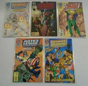 Justice League Quarterly set #1-17 8.0 VF (1990)