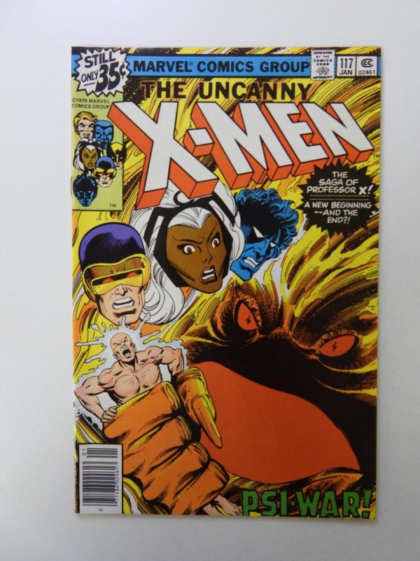 Uncanny X-Men #117 VF- condition