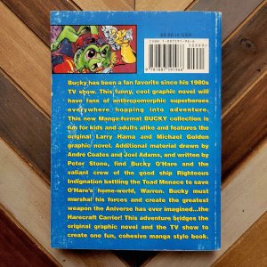 NEAL ADAMS PRESENTS: Bucky O'Hare & Toad Menace (Larry Hama 2006) FN+ Softcover