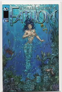 Fathom #1 Bubbles Cover (1998) Fathom