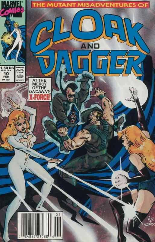 Mutant Misadventures of Cloak & Dagger, The #10 FN; Marvel | save on shipping -