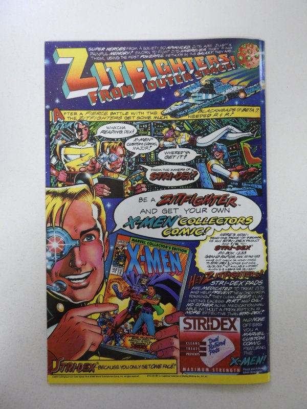 Spider-Man #37 (1993) VF- condition