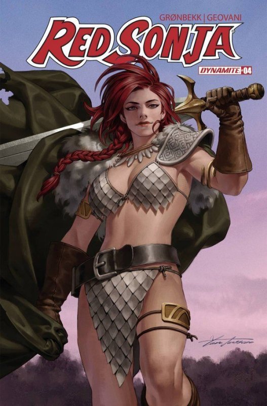 Red Sonja #4 (2023)