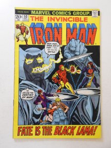 Iron Man #53 (1972) VG Condition