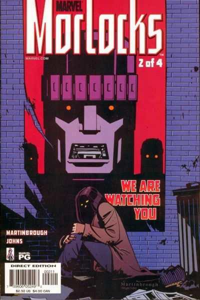 Morlocks #2, VF+ (Stock photo)