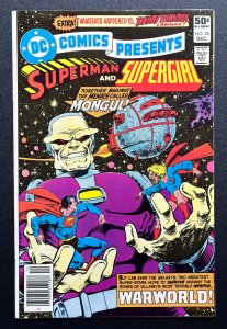 DC Comics Presents #28 Newsstand Edition (1980) VF