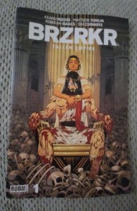 BRZRKR Fallen Empire #1 (2022)  