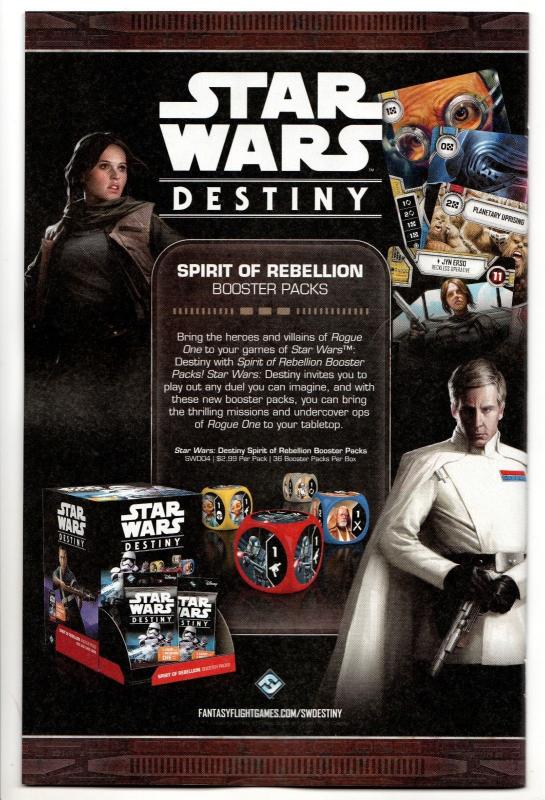 Star Wars - Last Jedi DJ : Most Wanted #1 - Reis Variant (Marvel, 2018) - NM