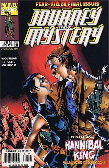 Marvel JOURNEY INTO MYSTERY (1952 Series) #521 VF/NM