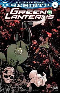 Green Lanterns #22 (Var Ed) DC Comics Comic Book