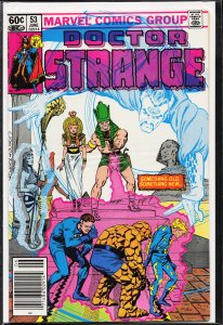 Doctor Strange #53 (1982) Doctor Strange