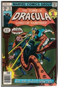 TOMB OF DRACULA 62  F-VF Jan. 1978